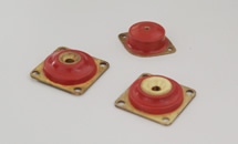 产品名称：JPZ系列平板阻尼式隔振器
  用    途：主要应用于航天、航空、舰船、坦克、车辆、雷达等设备的隔振和缓冲系统中